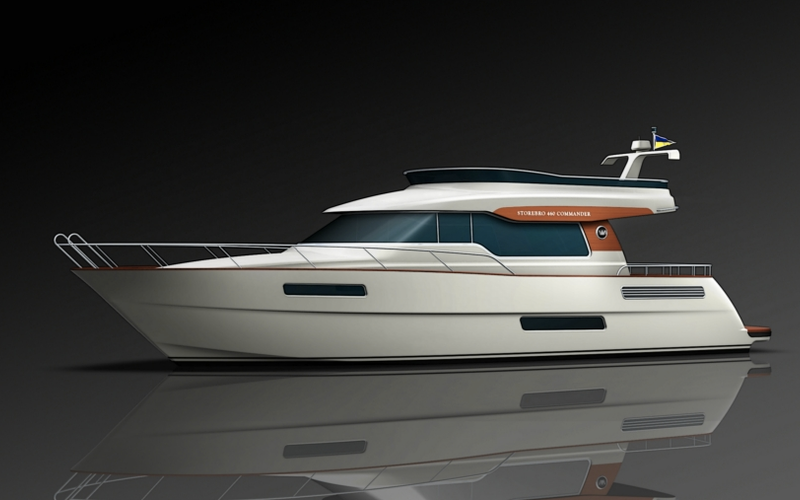 Storebro 460 Commander