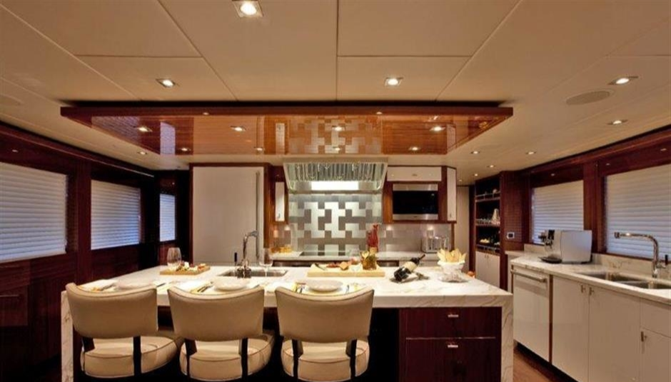 Trinity Yachts Finish Line
