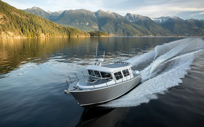 Coastal Craft 33’ ProFish