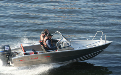 Tuna boats 460 DC AL