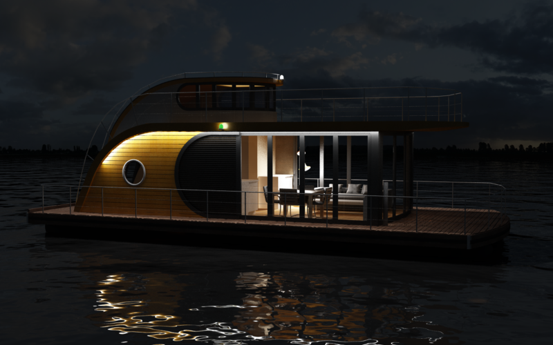 Nautilus Hausboote 53