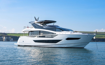 Sunseeker 88 Yacht