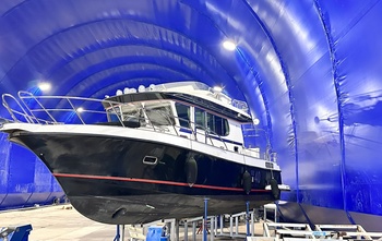Nord Star 40 Patrol 3-cabin layout (2013)