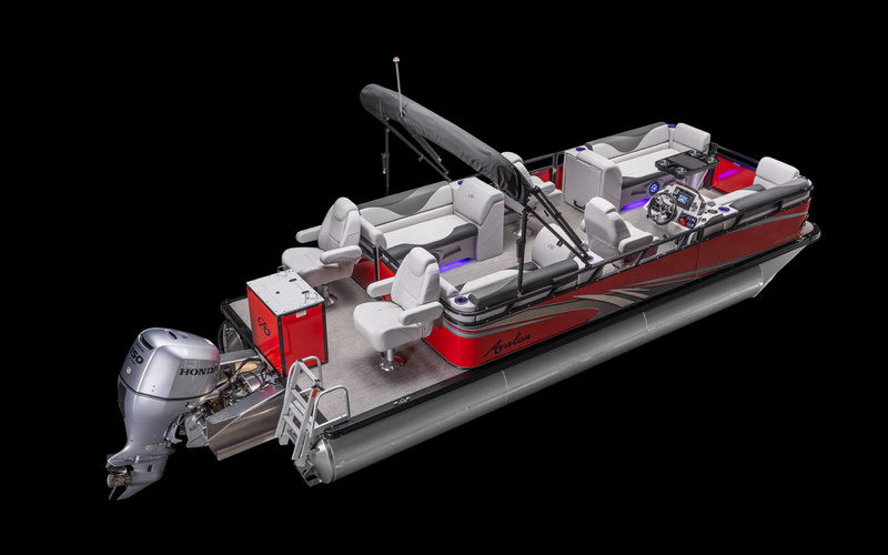 Avalon Venture Quad Lounger 20