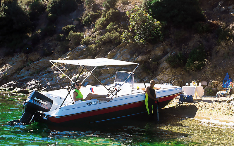 San Boat 670 Trophy