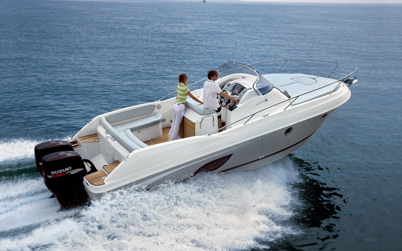 Beneteau Flyer 850 Sun Deck