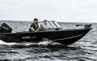 Alumacraft Tournament Pro 195