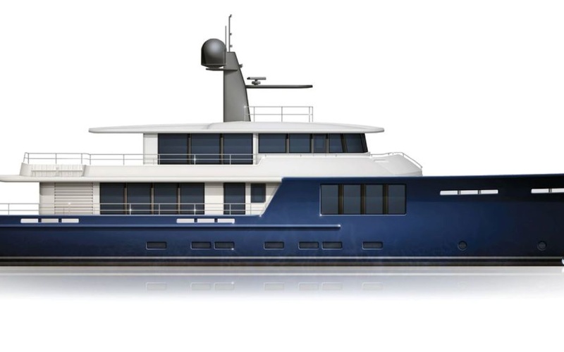 JFA Yachts MY 118′ New Explorer