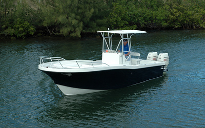 Dusky 252 Fisherman's Cuddy