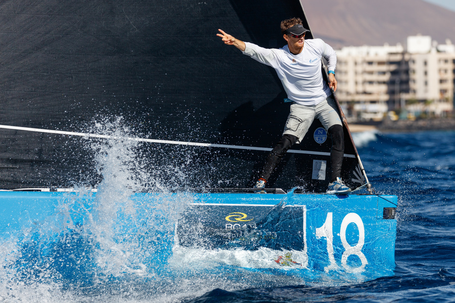 Bronenosec Sailing Team Kirill Frolov