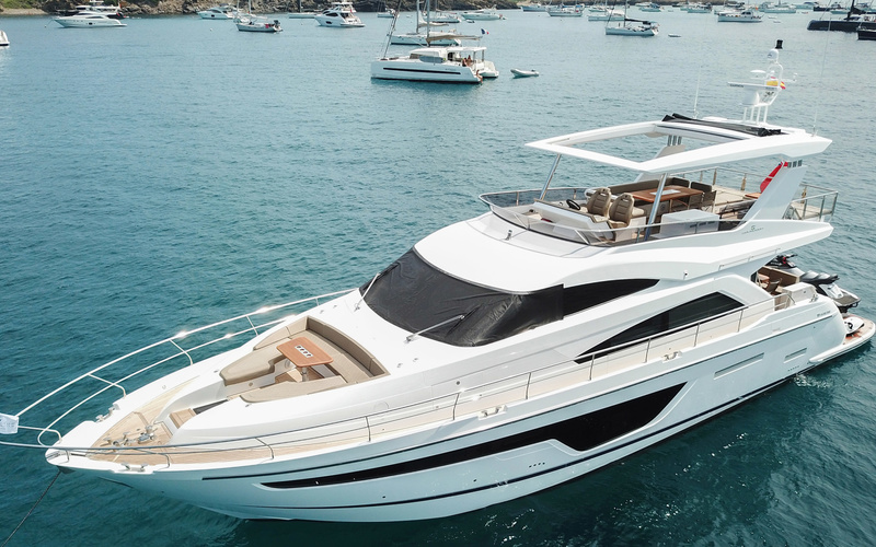 Fairline Squadron 65