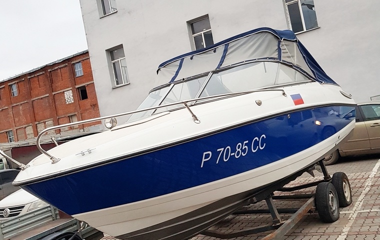 Bayliner 652 Cuddy (2007)