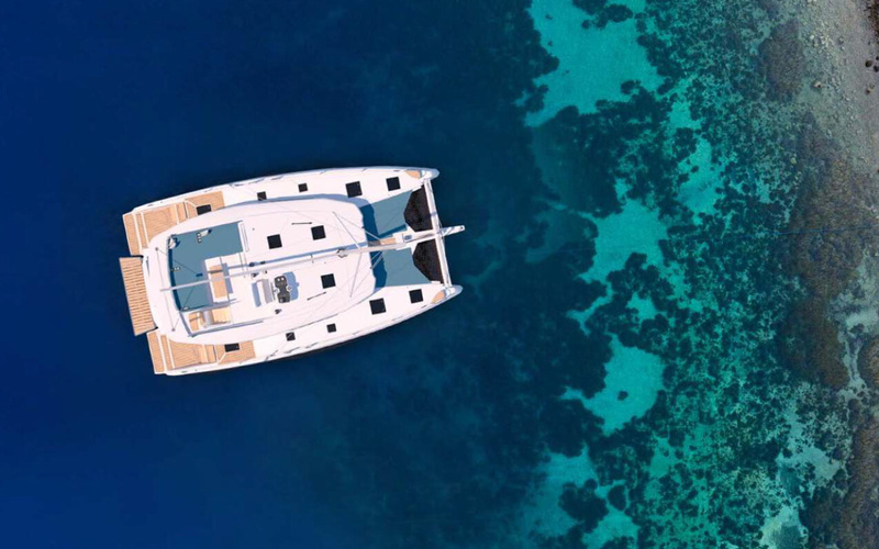Dufour Catamarans 44 Sail