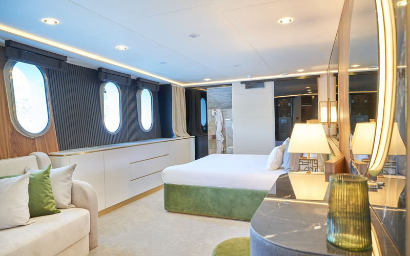 Maori Yacht 50