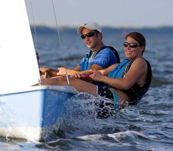 Laser Performance Vanguard 15