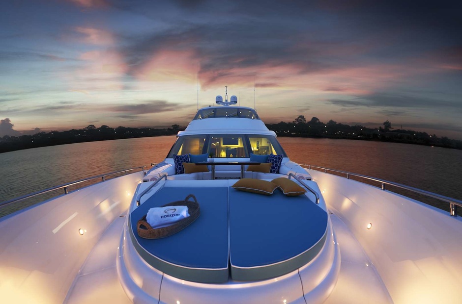 Horizon Diamond Seas