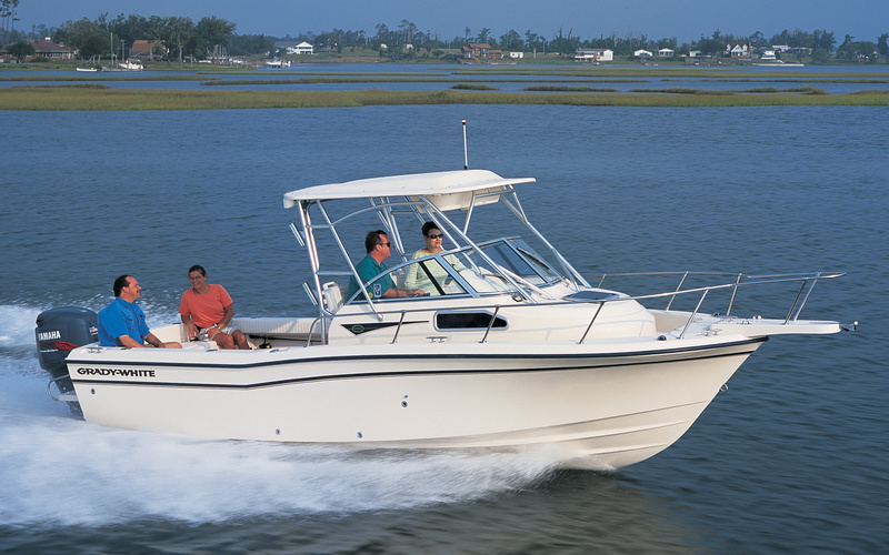 Grady-White Seafarer 228