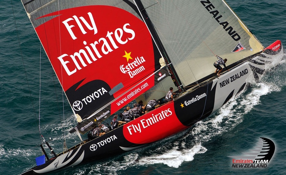 Emirates Team New Zealand