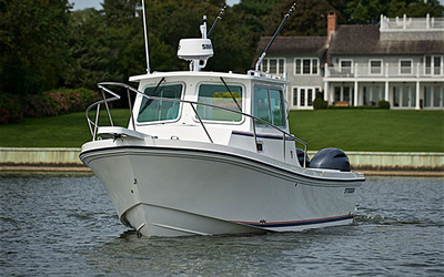 Steiger Craft 255 Miami