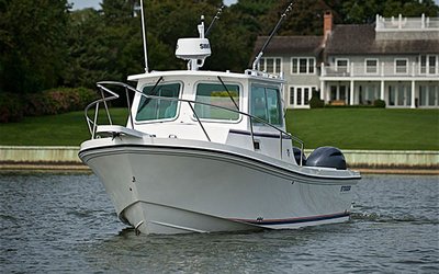Steiger Craft 255 Miami