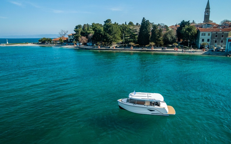 Alfastreet Marine 21 Open Electric