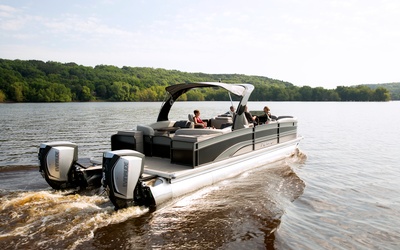 Premier Pontoons Intrigue RF