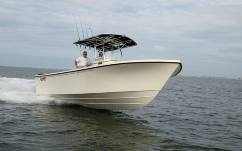Parker 2801 Center Console
