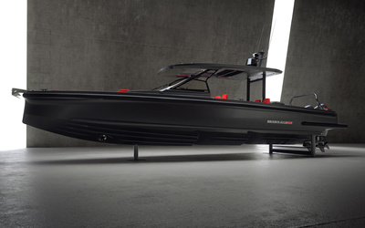 Brabus Shadow 900 Spyder & Sun-Top