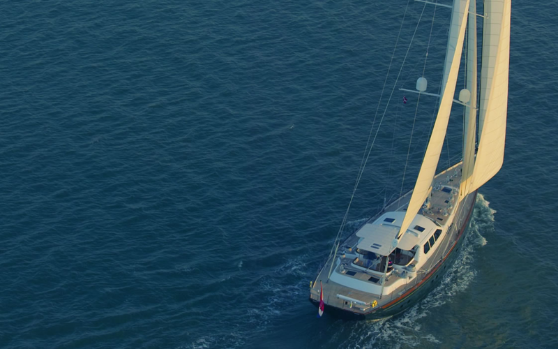 Nordia 100’ Traditional Cruiser