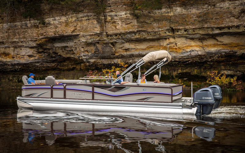 Premier Pontoons Dodici