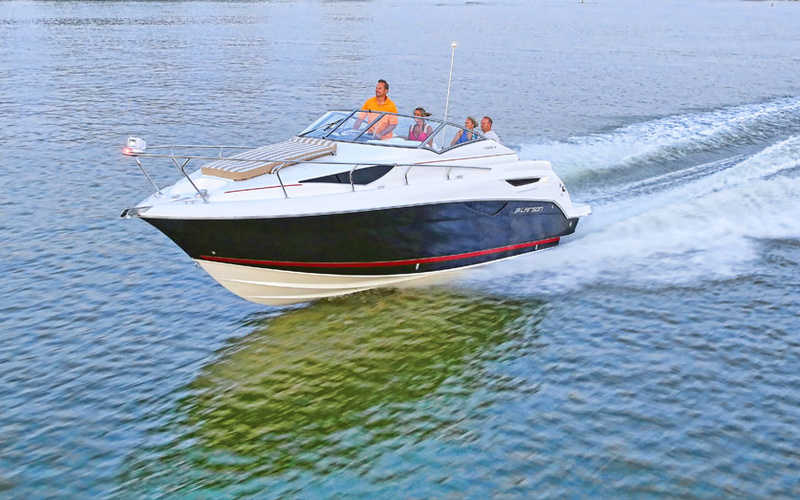 Larson Cabrio 285