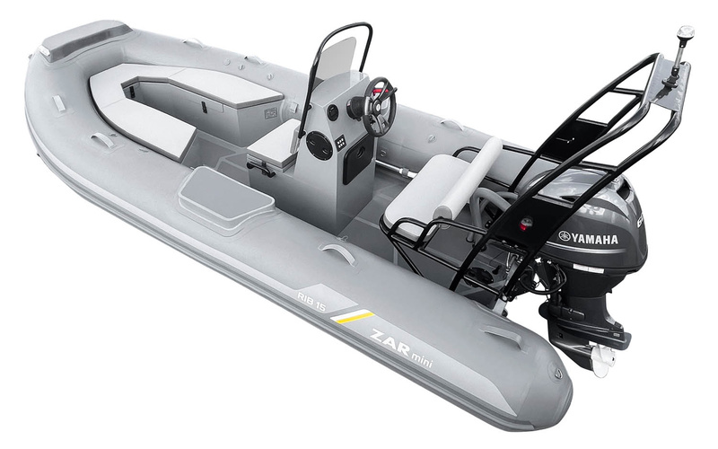 Zar Mini Rib 15 Tender