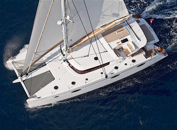 Fountaine Pajot 65 Galathea