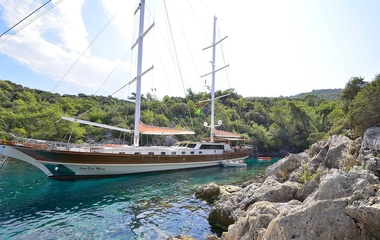 Fethiye Shipyard Luce Del Mare