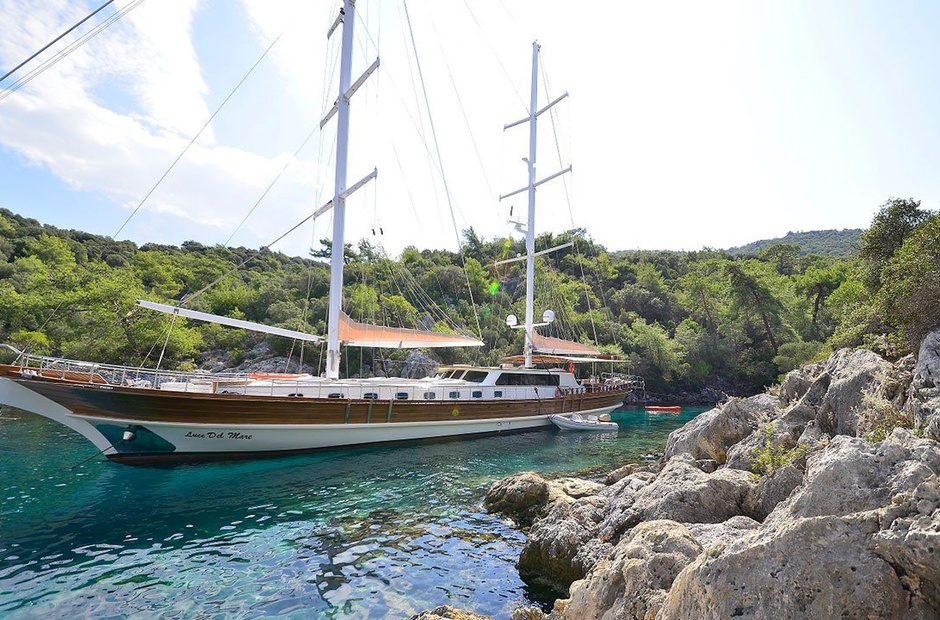 Fethiye Shipyard Luce Del Mare