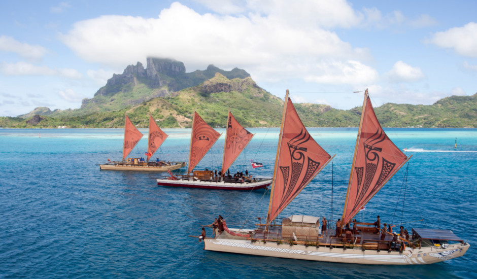 In the footsteps of the brave Moana.