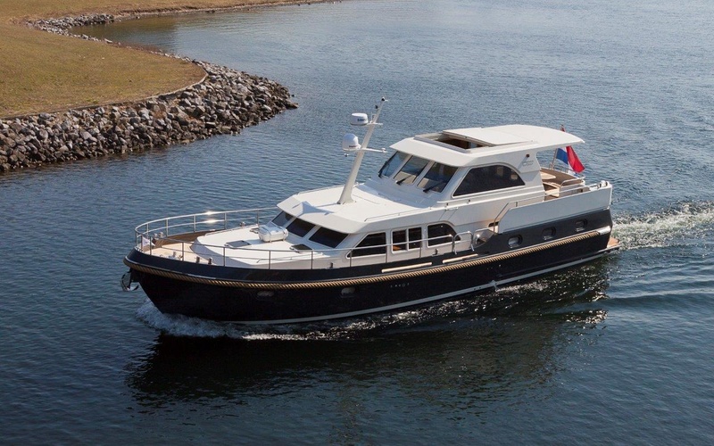 Linssen 500 AC Wheelhouse