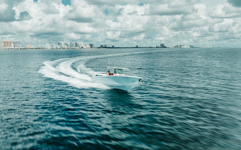 Sailfish 312 CC