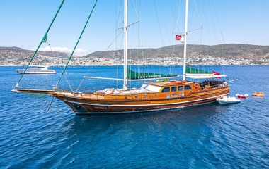 Bodrum Shipyard Lady Christa
