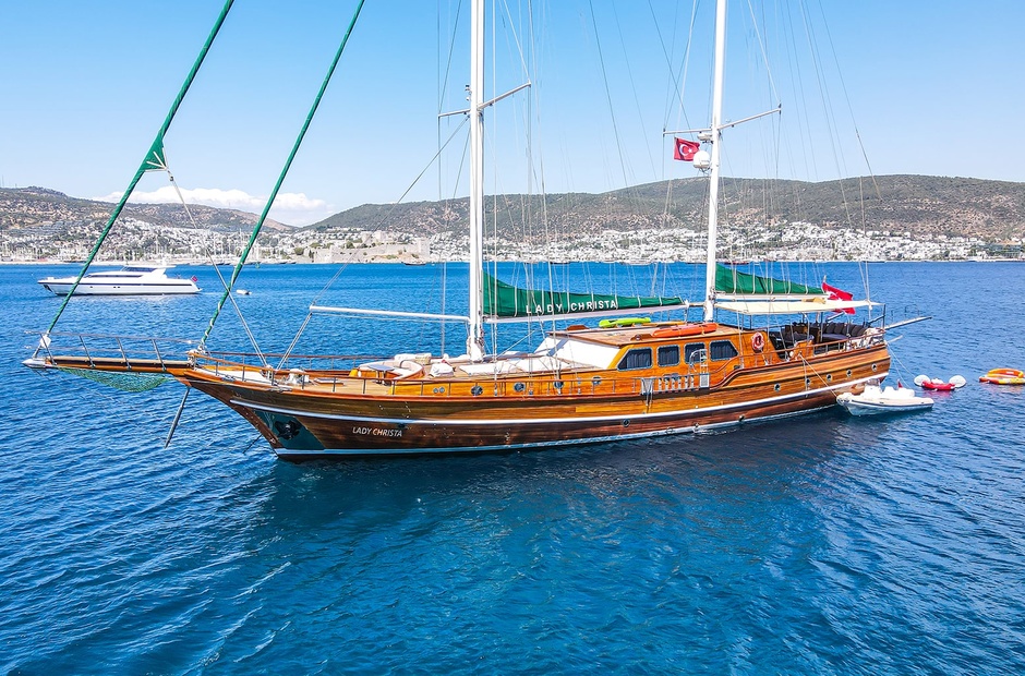 Bodrum Shipyard Lady Christa