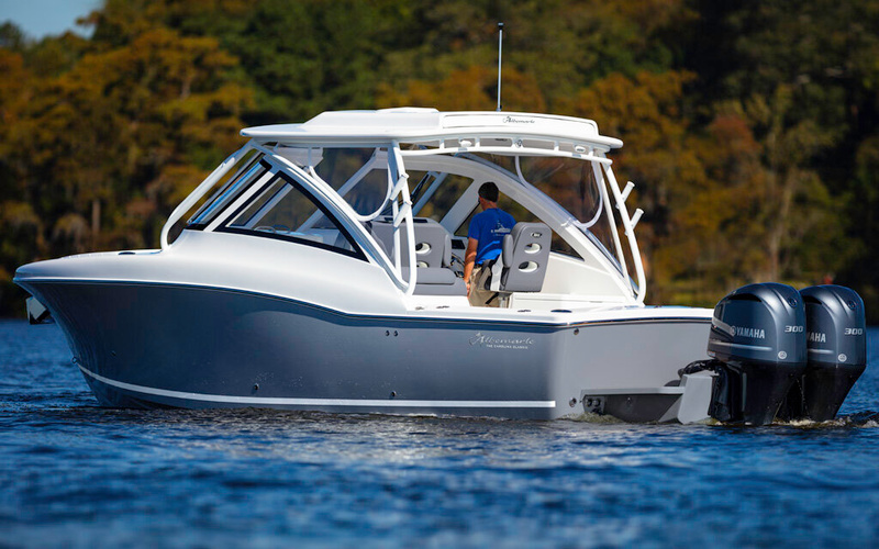 Albemarle 31 Dual Console