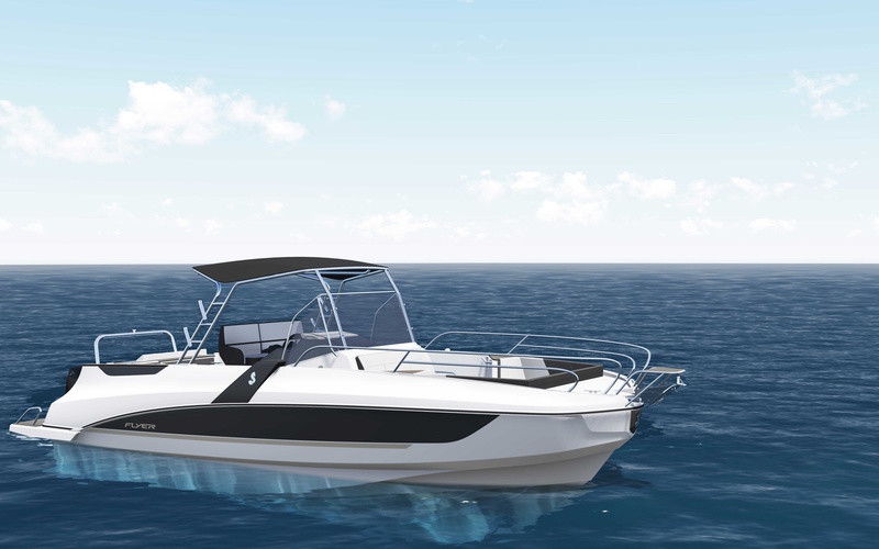Beneteau Flyer 8.8 SPACEdeck