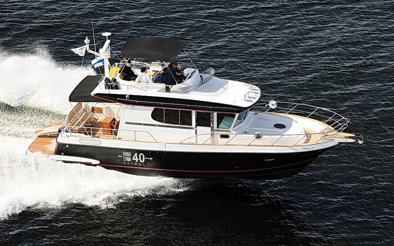 Nord Star 40 Patrol 3-cabin layout