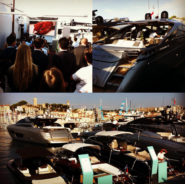 Photo from press conference @yachtspottercom