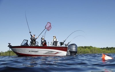 Starcraft Fishmaster 210