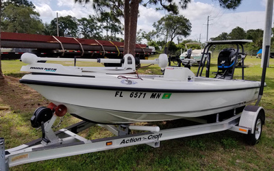 Action Craft 1622 Flyfisher