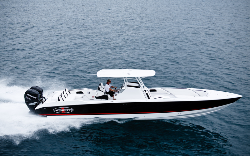 Cigarette 39' Top Gun Open