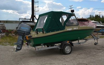 Верфь-Югра Lugger 500R