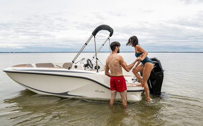 Quicksilver 475 aXess