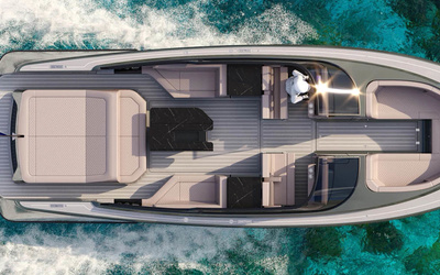 Reborn 38 Bowrider